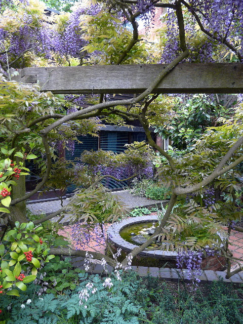 Turn End Garden Peter Aldington