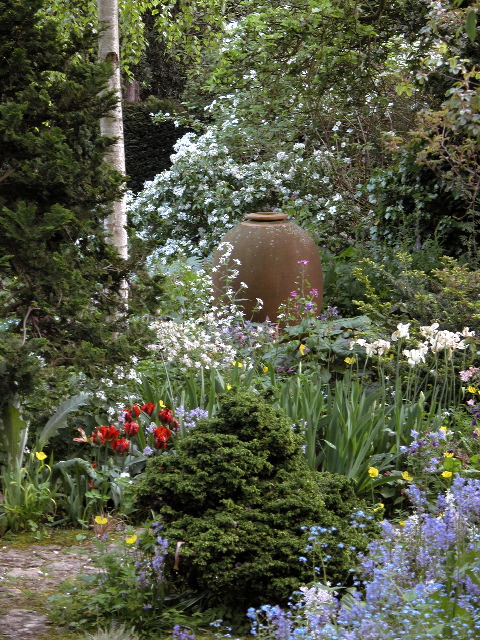 Turn End Garden Peter Aldington