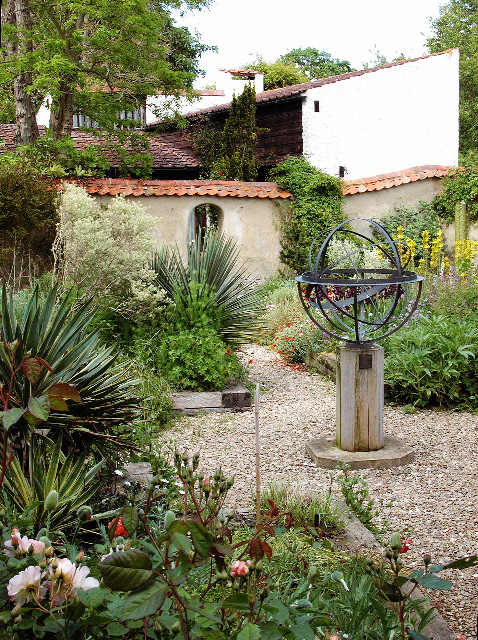 Turn End Garden Peter Aldington