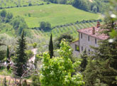 Tuscan villa
