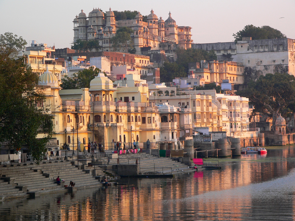 Udaipur City Palace Steve Silverman