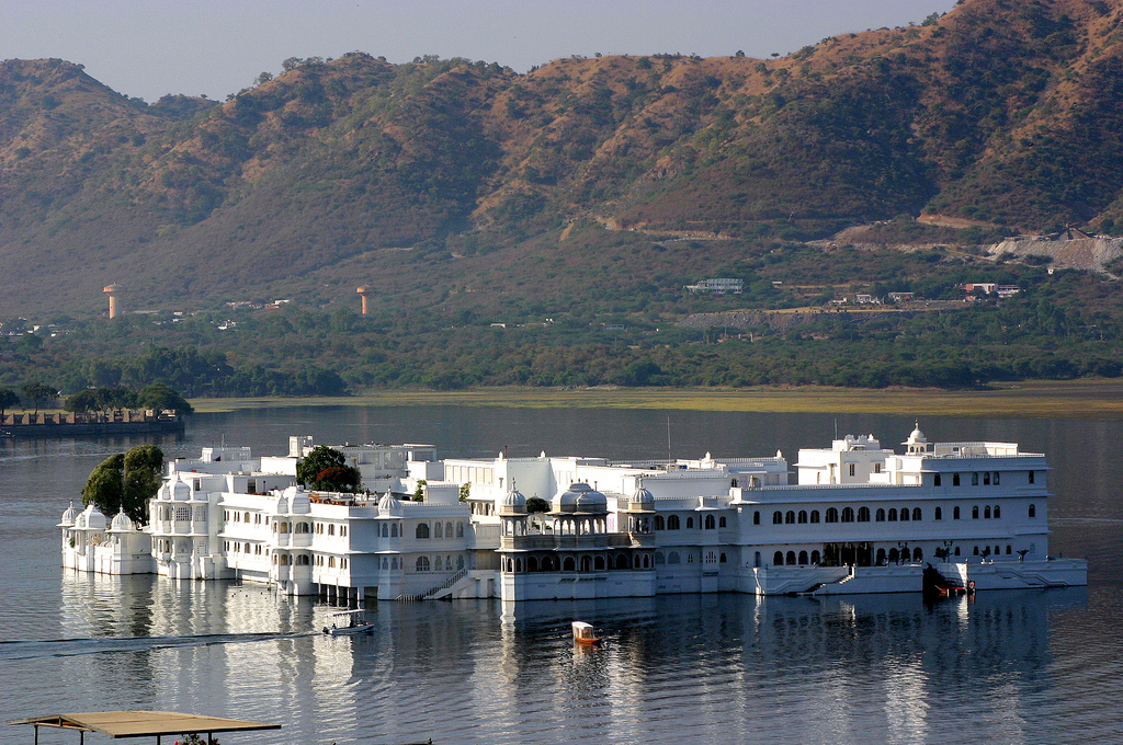 Udaipur Lake Palace Sanjib Mitra