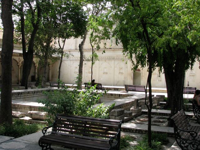 Udaipur City Palace, 2009