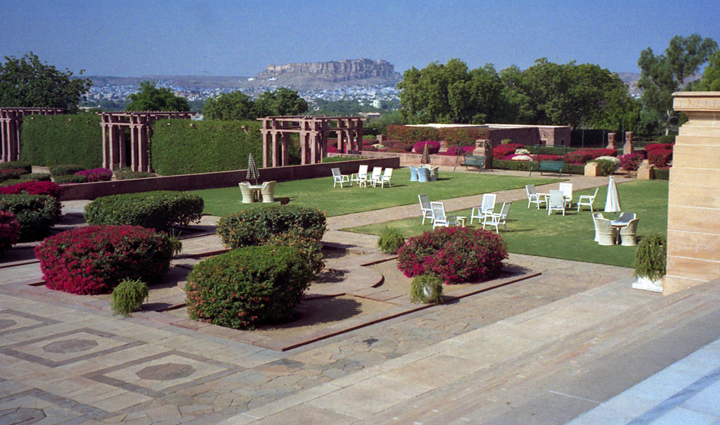 Umaid Bhawan Garden Dan Lundberg