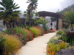 Garden Entrance, University of California Botanical Garden