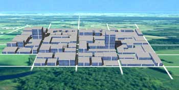 Unsustainable city