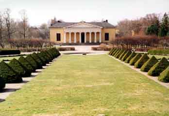 Uppsala botanic garden