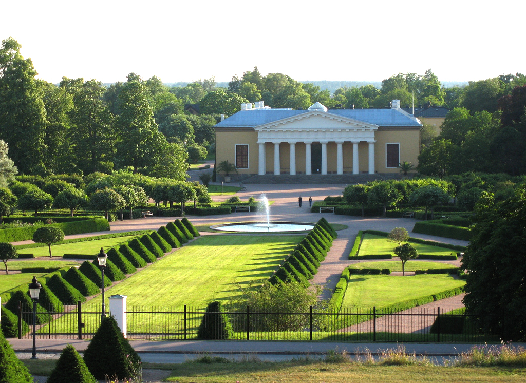 Uppsala Botanic Garden Henry Law