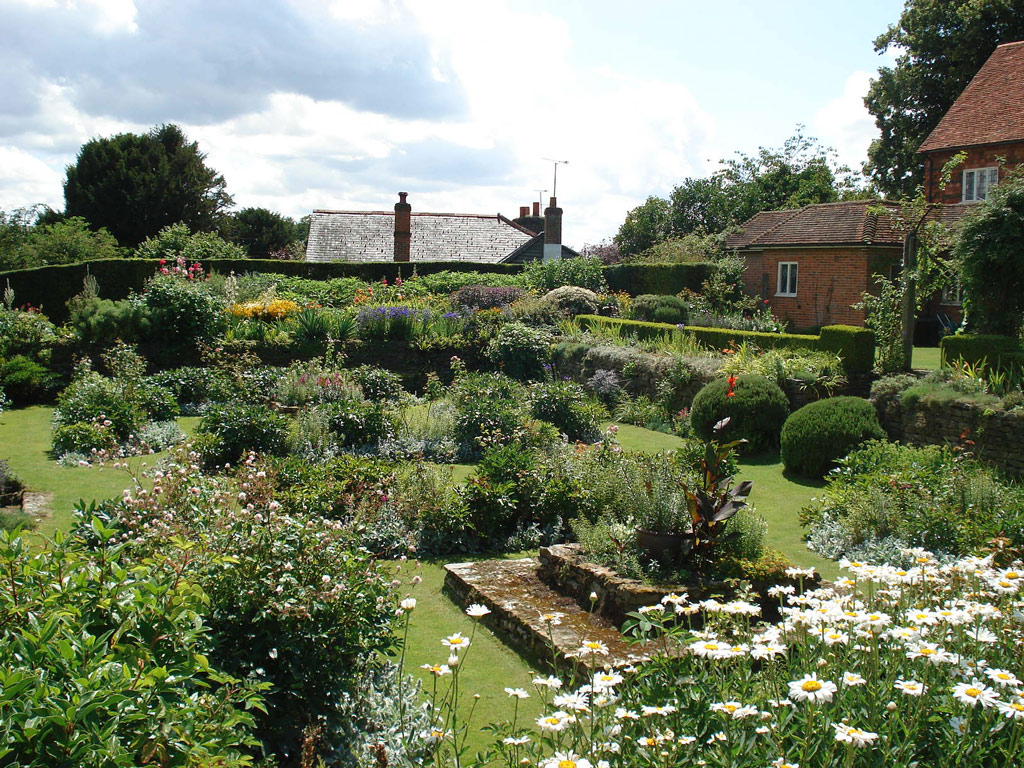 Upton Grey, July