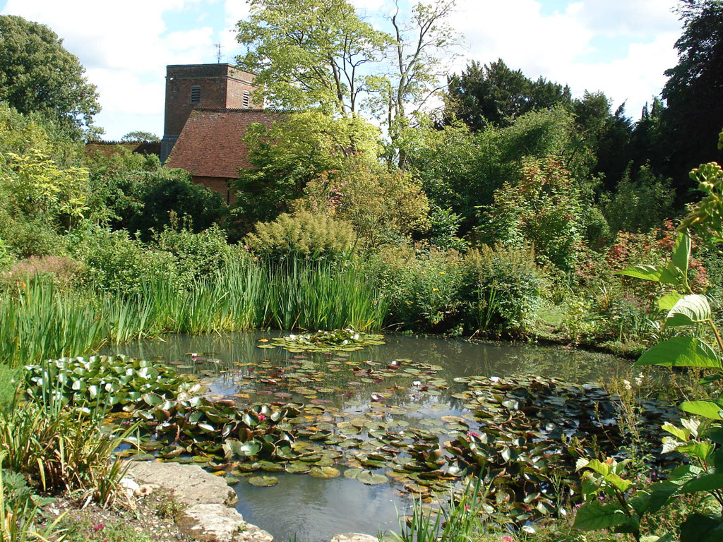 Pond, Upton Grey