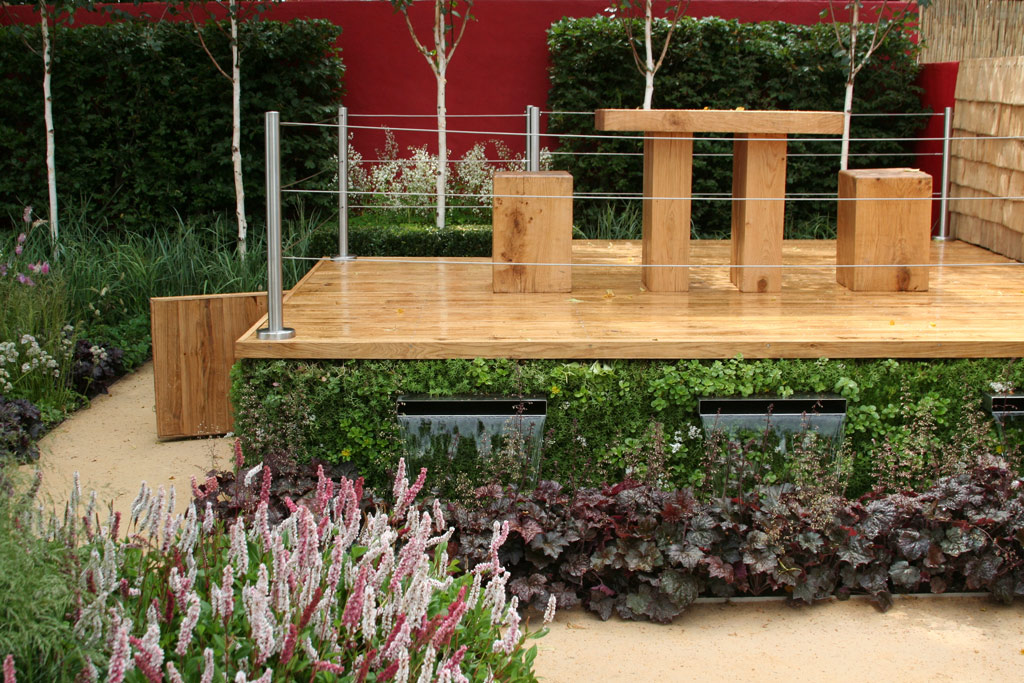 Urbanise, Hampton Court Palace Flower Show 2009