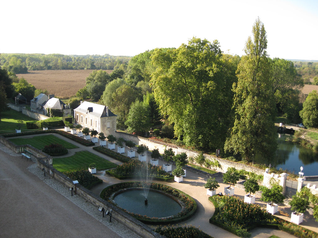 Jardins d'Ussé, Loire