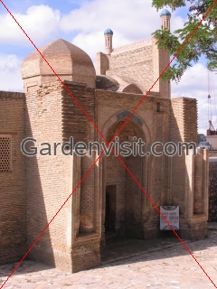 Magok I Attari Mosque, Uzbekistan