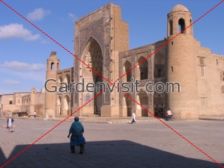 Madrassah, Bukhara, Uzbekistan