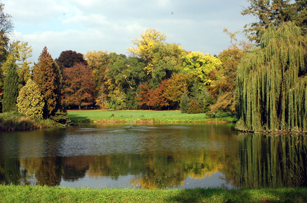 Vácrátót Botanical Garden, Hungary