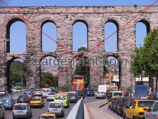 Valens Aqueduct Turkey