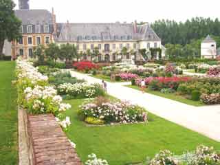 Valloires garden1