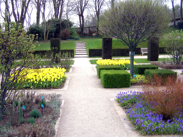Jardins de Valloires in Spring