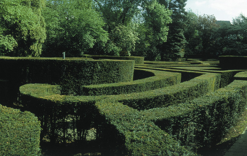 Labyrinthe, Van Buuren Museum