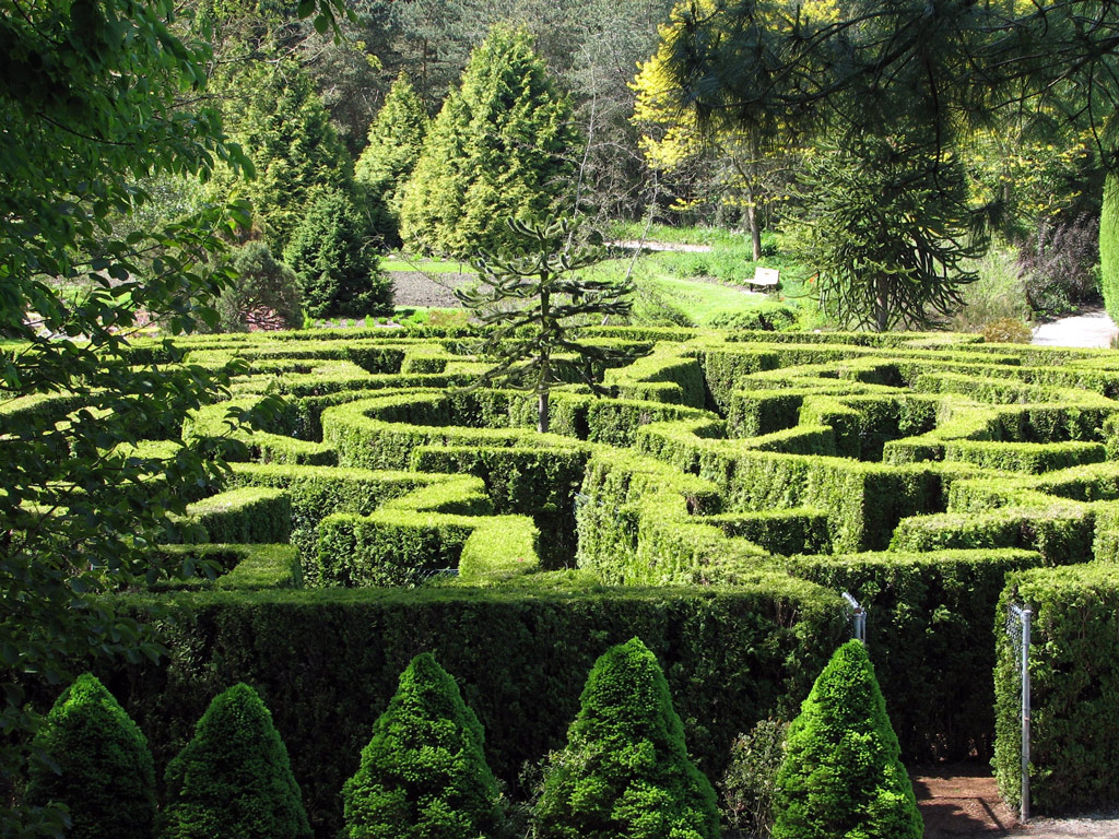 Maze, VanDusen Botanical Garden