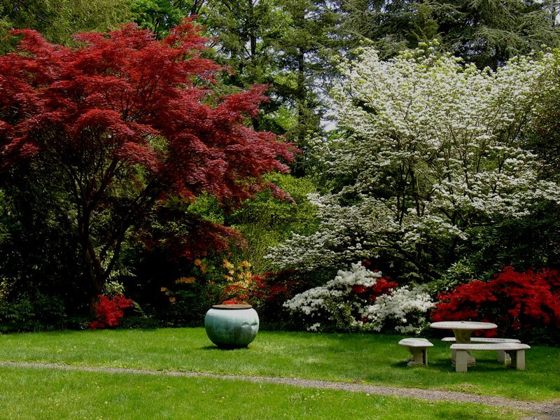 Van Vleck Gardens, New Jersey
