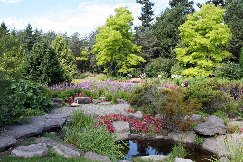 VanDusen Botanical Garden, Canada