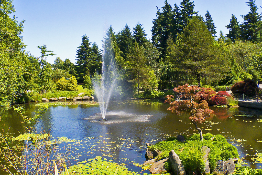 VanDusen Botanical Garden Peter M Graham