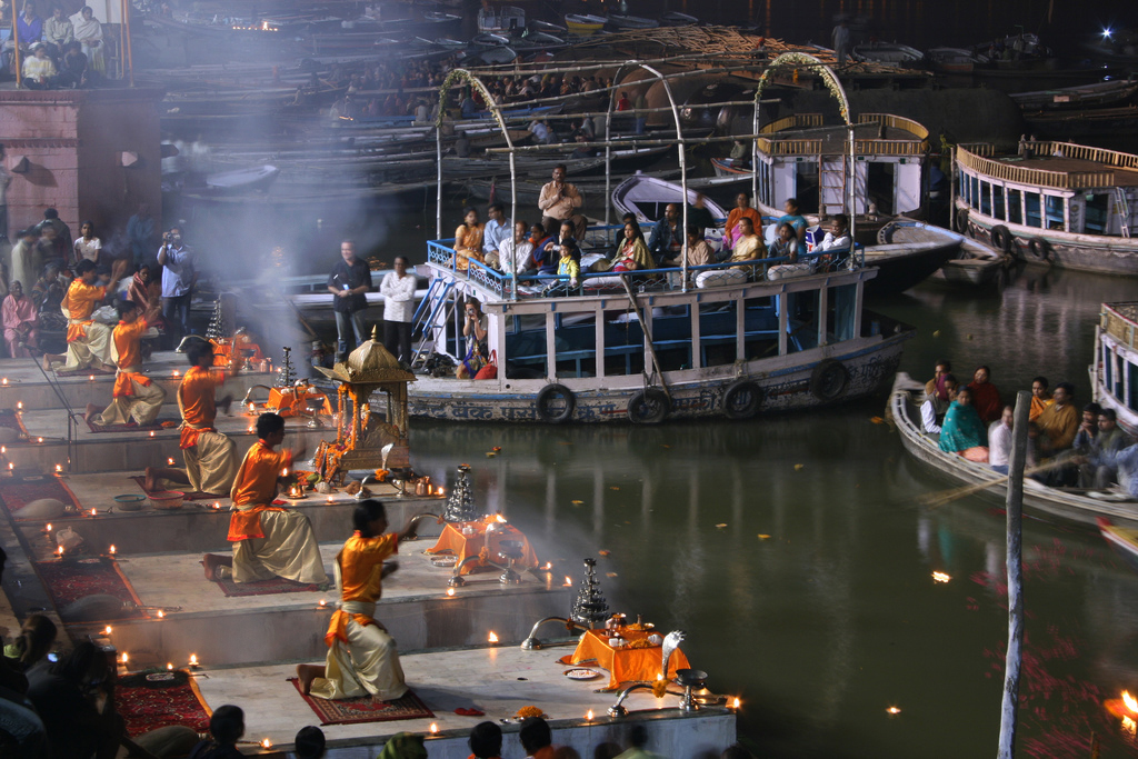 Varanasi Waterside Chris