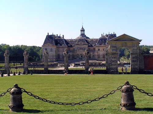 View from the Road, Chateau de Vaux-le-Vicomte