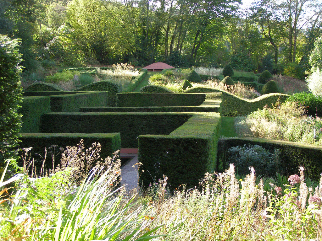 Veddw House Gardens, Monmouthshire