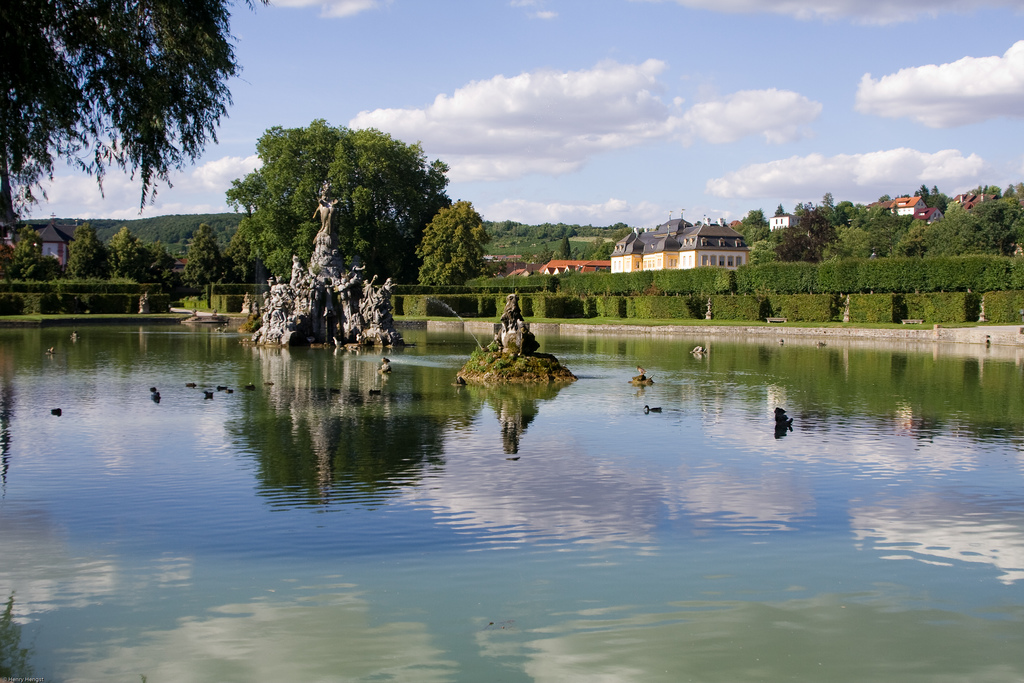 Hofgarten Veitshoechheim Henry Hengst