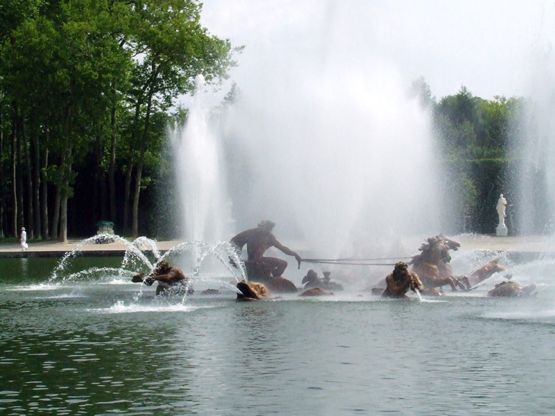 Fountain, Chateau de Versailles
