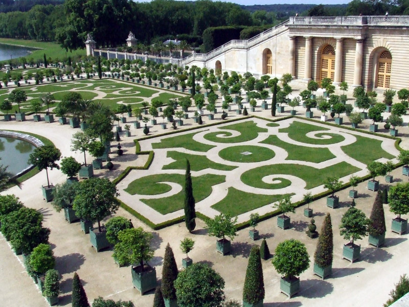 jardin de versailles