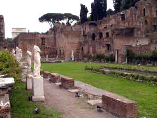 Vestal virgins garden