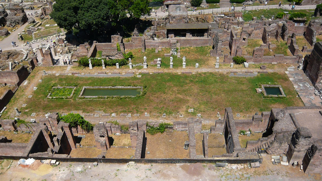 Vestal Virgins Garden N Millar