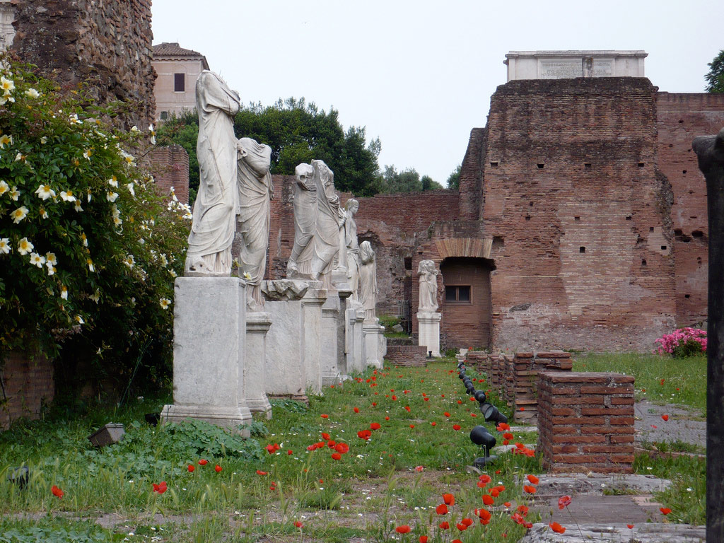 Vestal Virgins Garden, Rome