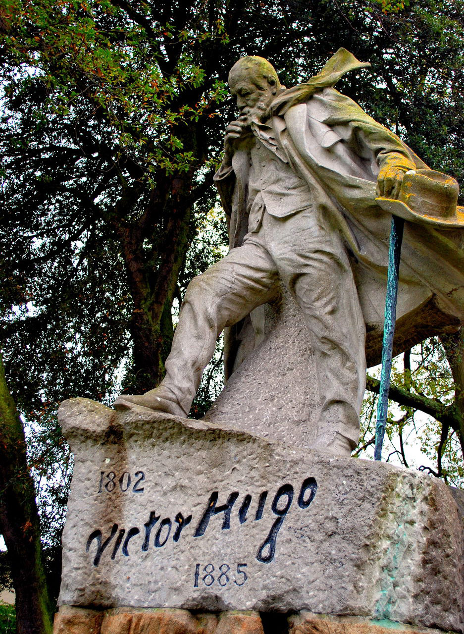 Victor Hugo Statue