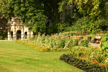 Victoria Embankment Garden