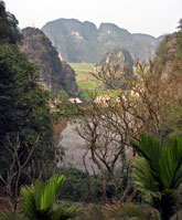 Limestone Landscape near Ninh Binh