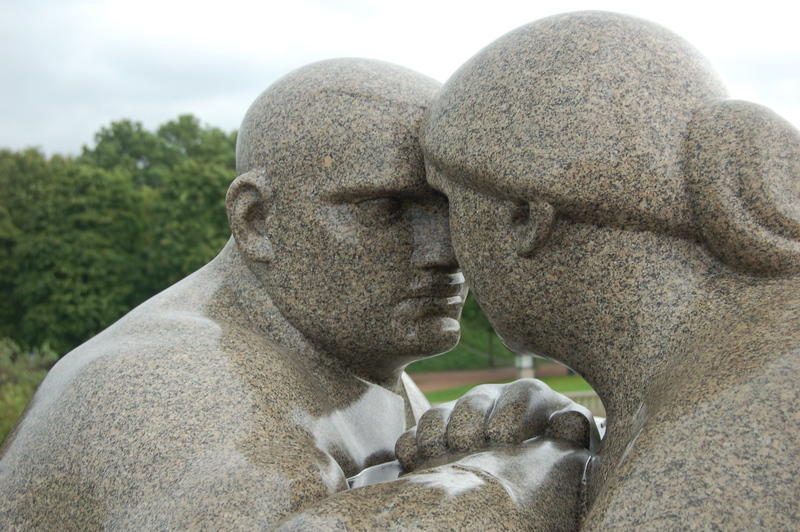 Vigeland Sculpture Park, Norway