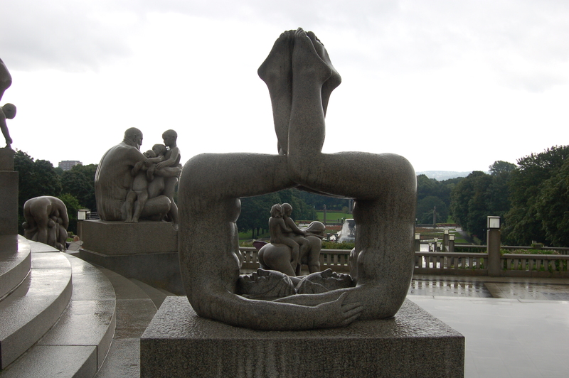 Vigeland Sculpture Park, Oslo