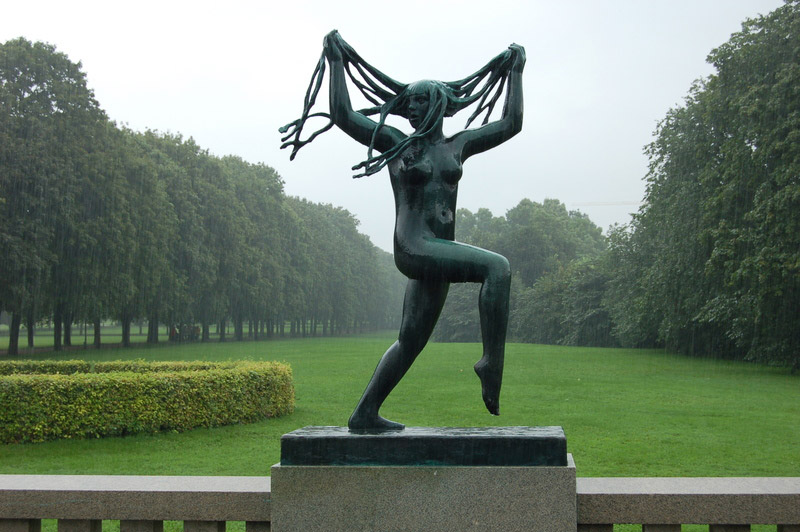 Gustav Vigeland Sculpture