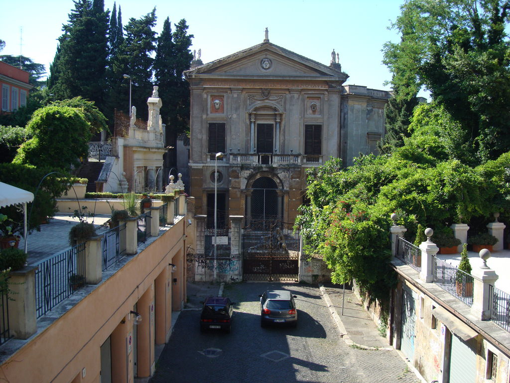 Villa Albani Natalia Romero