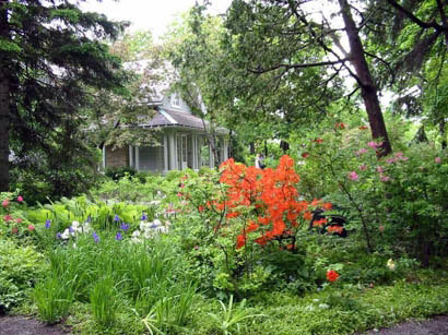 Villa Bagatelle Garden, Canada