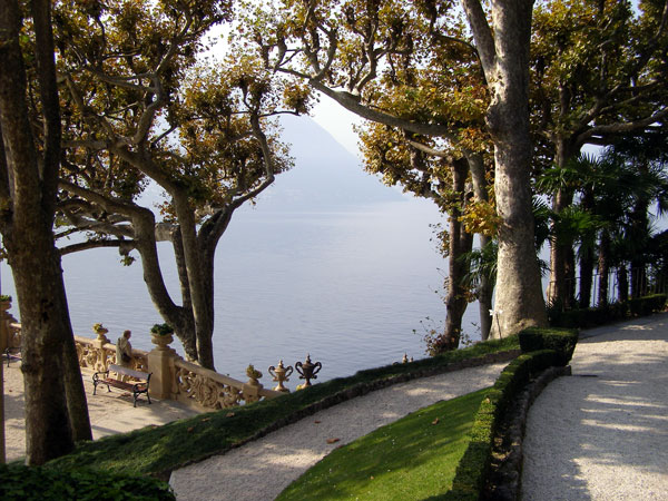 Villa Balbianello and Lake Como