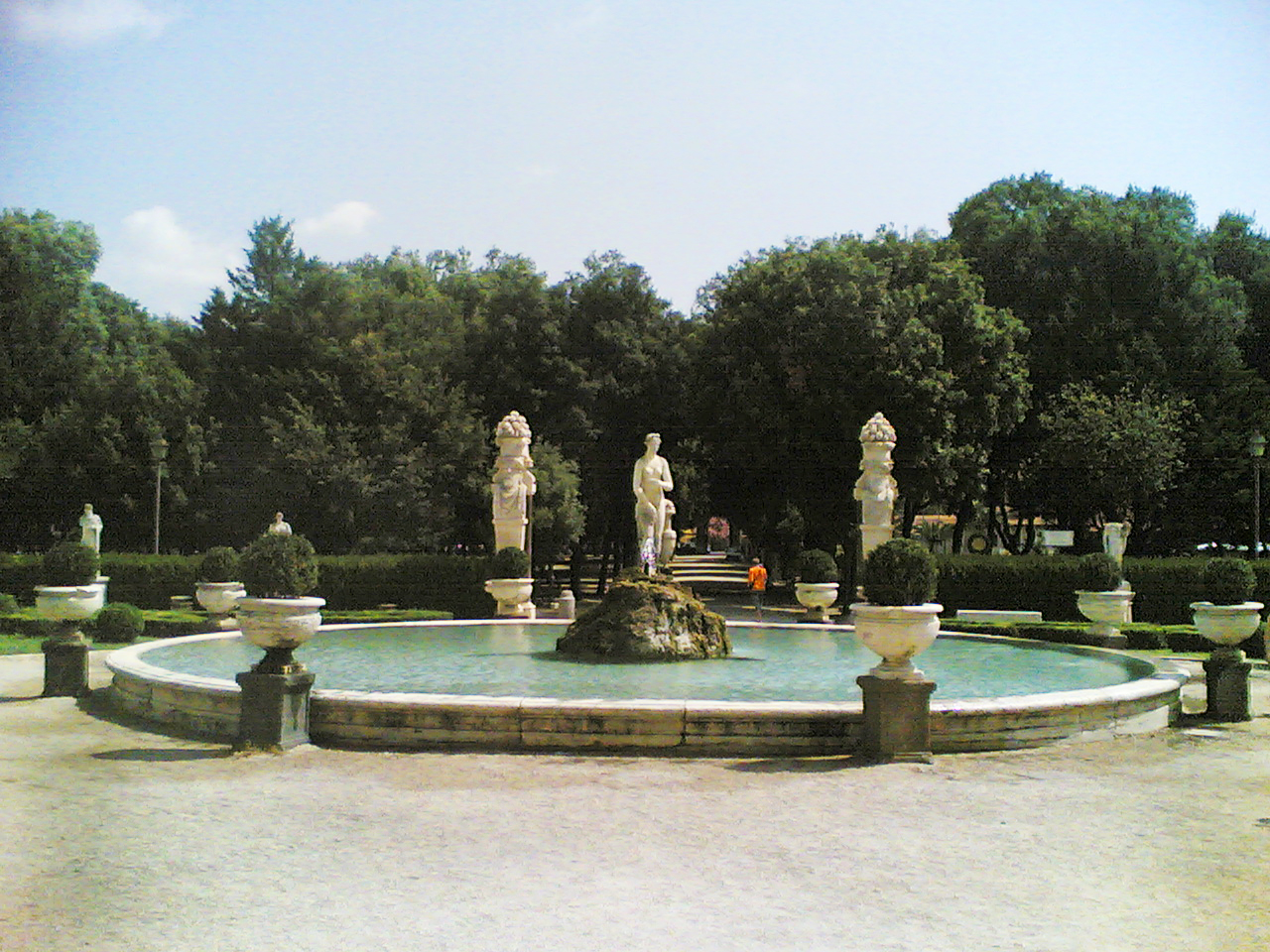 Villa Borghese Andrea Puggioni