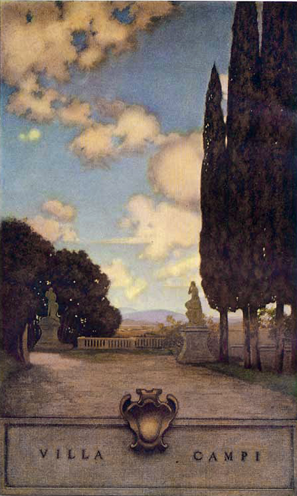 Villa Campi Maxfield Parrish