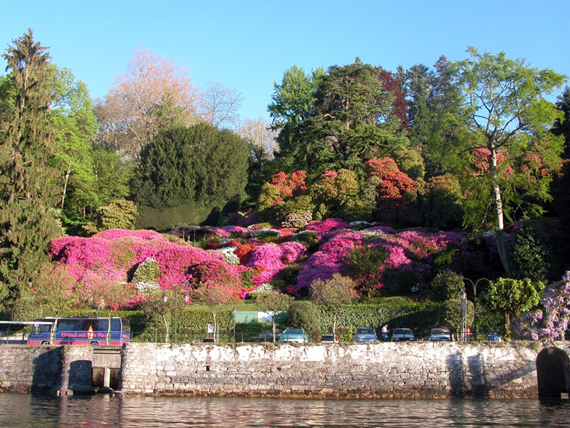 Villa Carlotta Garden