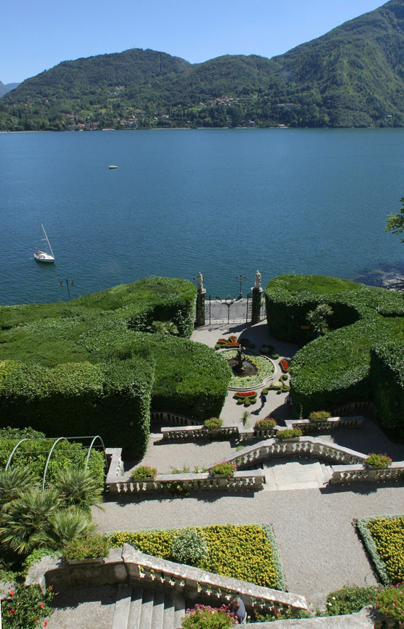 Villa Carlotta Garden