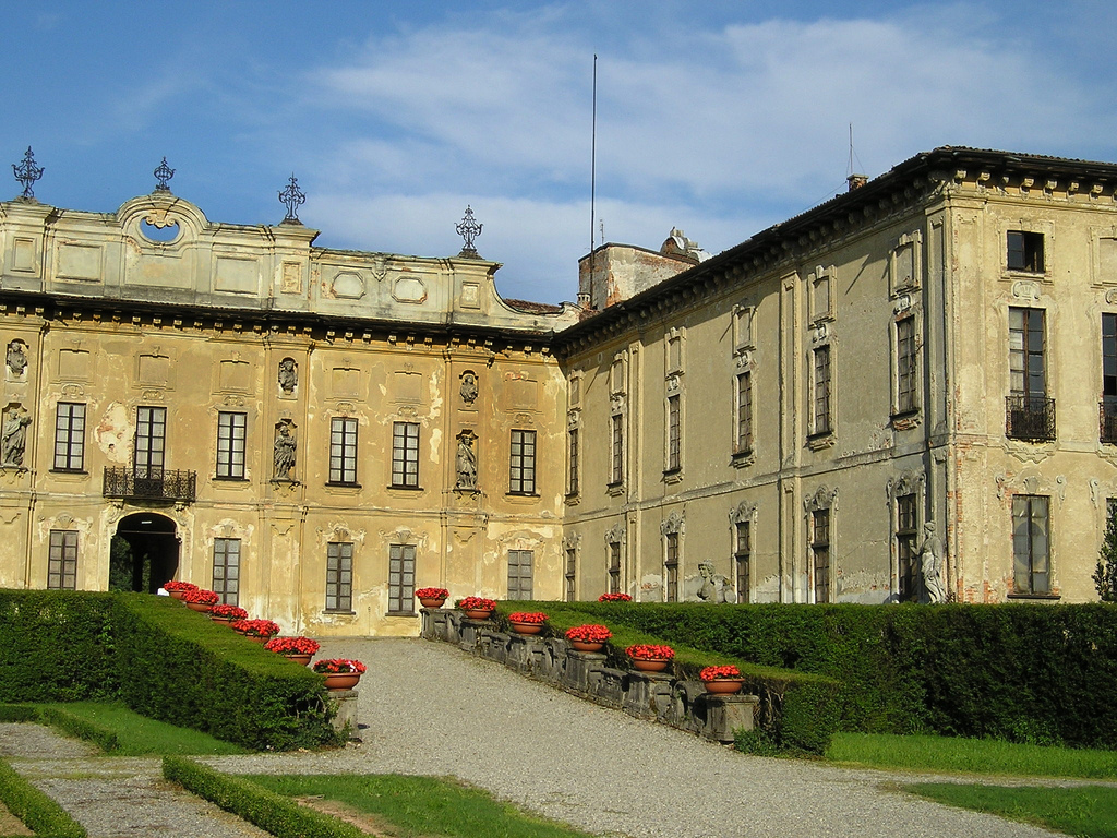 Villa Castellazzo -  Villa Arconati rogilde